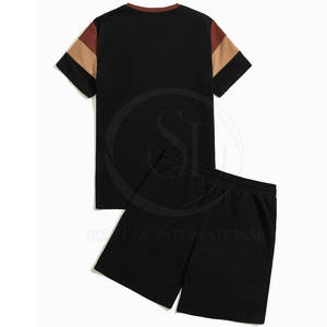 Fabricant de l'usine Ensemble de shorts d'été Meilleur matériel Ensemble de shorts d'été Nouveau design Ensemble de shorts d'été - Product Image 2