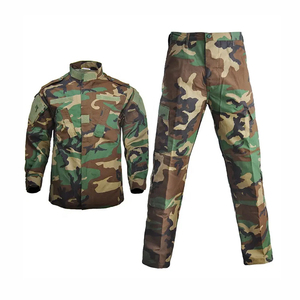 Uniforme de camuflaje para exteriores al por mayor para hombre, traje de camuflaje ligero de verano con opciones de diseño personalizable, transpirable - Product Image 3