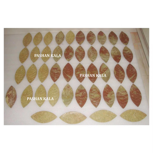 เตาเผาธูปไม้หอมรูปใบไม้ ทำจากหินธรรมชาติ งานฝีมือสวยงาม เหมาะสำหรับตกแต่งบ้านและวัด - Product Image 1