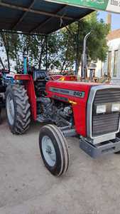 Tractor de Ruedas Massey Ferguson MF 240 4WD / Massey Ferguson 290 en Venta - Product Image 5