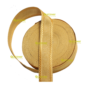 ชุดเดรสแฟนซีชุดยูนิฟอร์มลายลูกไม้ลูกไม้ถักสีทองไมลาร์ถักเปีย - Product Image 1