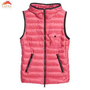 Vente Puffer Gilets Femmes À La Mode Vers Le Bas Respirant Coton Gilet Femmes Puffer Gilet Haute Qualité Dernière Conception - Product Image 5