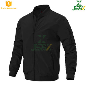 Chaqueta Bomber Ligera con Cierre para Hombre, Chaqueta Cortavientos Informal y Moderna, Ropa Exterior Cómoda y Elegante para Invierno - Product Image 5