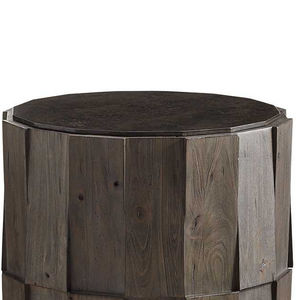 Canapé décoratif en bois naturel à côté de la table Dernière conception personnalisée Lit à côté de la table Prix d'usine direct - Product Image 2