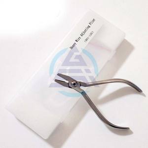 Alicates de ajuste de alambre pesado de ortodoncia Corte radián de arco de flexión | Ortodoncista dental, conjunto, quirúrgico, instrumentos - Product Image 3