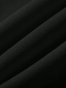 Sweat à capuche imprimé 100% coton pour hommes de haute qualité polaire hiver coupe régulière solide motif 3D personnalisable broderie personnalisée - Product Image 3