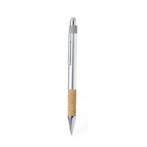 Penna Touch Fobox Riciclata, Gadget Promozionale Sostenibile - Product Image 1
