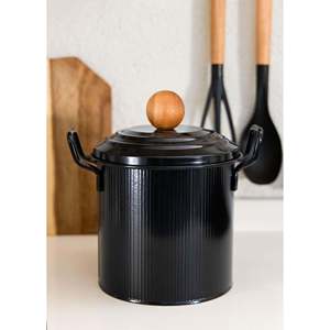 Màu đen sọc xung và chất tẩy rửa lưu trữ <span class=keywords><strong>container</strong></span> thực tế lưu trữ hộp & Thùng - Product Image 2