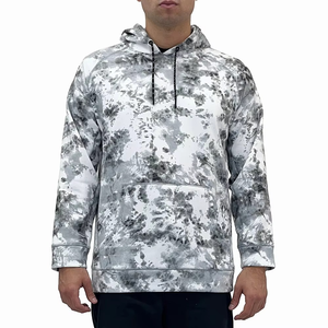 Tie Dye HOODIE para hombres personalizado casual pullover sudadera streetwear moda algodón camisa estilo Top para la venta - Product Image 2