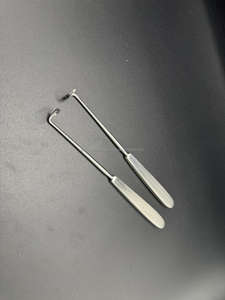 เข็มเย็บแผลแบบใช้มือ เดชแอมป์ รีเวอร์ดิน สตีล อุปกรณ์ผ่าตัด - Product Image 3