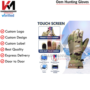 Gants de chasse pour hommes Gants de camouflage d'hiver imperméables et durables pour la chasse au cerf et les aventures en plein air - Product Image 5