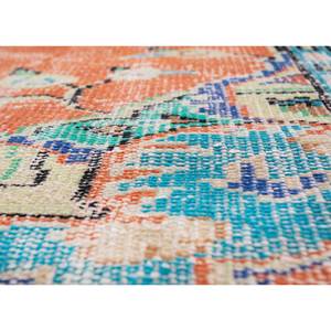 Alfombras de Lana Anudadas a Mano de Gran Tamaño, Diseño de Medallón Rojo y Naranja, para Sala de Estar o Pasillo - Pae-2139 - Product Image 3