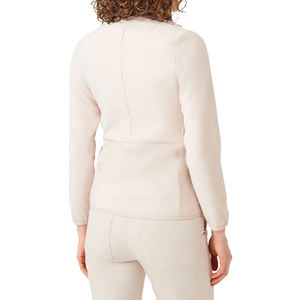 Uniformes de poliéster de algodón antiarrugas transpirables con bolsillos de Pakistán para enfermeras con cuello en V sólido de alta calidad - Product Image 6