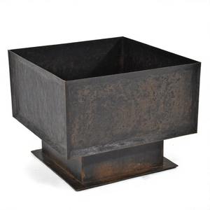 SunsetBlaze Large Metal <b>Firepit</b> <b>Bowl</b> with Industrial Legs for Outdoor Garden Patio Heating Camping and Decoration Use - Product Image 5