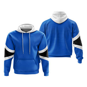 Sudaderas con capucha personalizadas para hombre de peso pesado de alta calidad, diseño transpirable con estampado de soplo, logotipo bordado, ropa de invierno, 100% algodón, otoño - Product Image 3