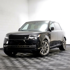 Range Rover SUV di Lusso Usato 2026, Esterno Nero, Automatico, Benzina, 5 Posti - Product Image 1