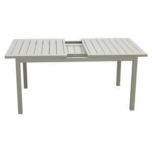 ORION LS ET 15 Mesa Extensible de Aluminio para Exterior Blanco Mate (148-209x90x75cm) para Amicasa - Product Image 2