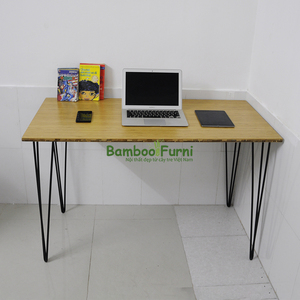 BFHB002-HairBamboo <b>Desk</b> 60x120cm <b>Computer</b> <b>Desk</b> - Product Image 4