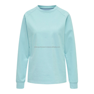 เสื้อสเวตเชิ้ตผู้หญิงคุณภาพสูง 100% จากสหรัฐอเมริกา ผ้าฝ้ายเนื้อนุ่ม สวมใส่สบาย ทันสมัย เหมาะสำหรับฤดูหนาว จำหน่ายส่ง - Product Image 1