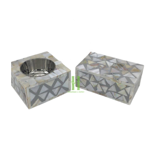 ชุดเครื่องหอมกาโบประดับมุกหรูหราพร้อมกล่องอะคริลิคชุดกล่องเครื่องหอมธูปแฮนด์เมดสไตล์อาหรับจากเวียดนาม - Product Image 4