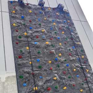 Pared de Escalada Modular de Fibra de Vidrio 4x4, Resistente, para Interiores/Exteriores, Parque de Aventuras, Educativo, para Niños y Adultos, Guardería, Hogar - Product Image 1