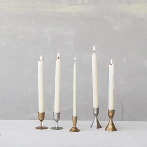 Portavelas de Navidad de fundición de aluminio, producto de alta demanda para festivales, velas, cena, decoración y regalos - Product Image 1