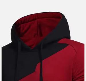Sudaderas con Capucha para Hombre, 100% Algodón, Ecológicas, Transpirables, Ropa Casual, Sudadera de Invierno, Personalizable OEM - Product Image 3