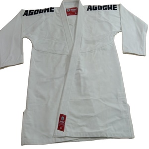 All-Around Brésilien Jiu Jitsu Rash Guard Fight Shorts Enfants-Tailles Adultes avec Ceinture Blanche Adulte Arts Martiaux Uniforme - Product Image 1