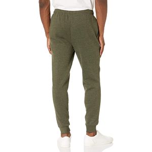 Pantalon de survêtement 100% coton personnalisé pour hommes, vêtements de course lavés de haute qualité, style décontracté, conception empilée - Product Image 5