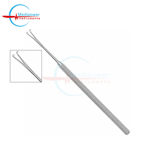 Retractor de Piel de Doble Punta Guthrie de 13 cm, Acero Inoxidable, Punta Afilada, Instrumento de Cirugía General, Certificado CE Clase I - Product Image 6