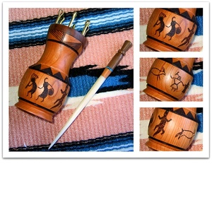 ชุดถักโครเชต์ตุ๊กตาไม้ทำด้วยมือชุดถักโครเชต์ตูนิเซียชุดถักสำหรับผู้ผลิตเครื่องประดับลูกปัดถักฝรั่งเศส - Product Image 6