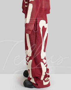 VENTA CALIENTE PANTALÓN DE SUDADERA PANTALÓN DE FABRICACIÓN PERSONALIZADA PANTALÓN DE SUDADERA PARA HOMBRE PANTALÓN CAUSAL CON PANTALONES GRANDES UNISEX - Product Image 6