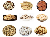 Industriële Hawthorn Tiger Nut Snijmachine Wortel Areca Betel Noten Snijmachine