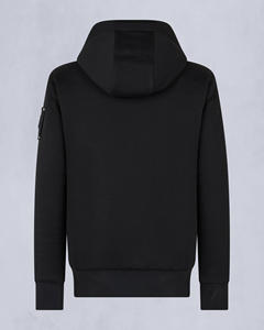 Hiver Spécial Zipper Elastic Cuffs Hoodie Pour Hommes Confort Léger Respirant Casualwear Hoodie Avec Personnaliser Logo - Product Image 4