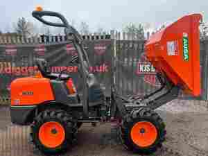 รถตักล้อยางขนาดเล็ก Ausa D150AHG ASV พร้อมระบบไฮดรอลิกเต็มรูปแบบและเครื่องยนต์ 25 กิโลวัตต์ - Product Image 3