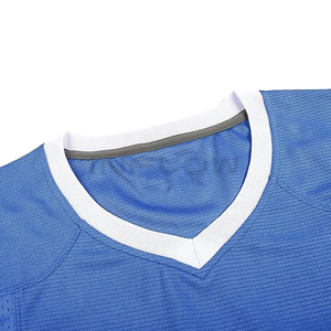 Maillot de football américain de haute qualité Cactus Jack à séchage rapide Sports Mesh Football Fashion Design Soccer Jersey V-Neck - Product Image 3