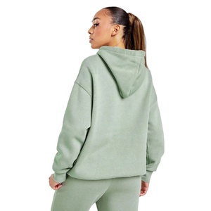 Fashion Women Tracksuit Lightweight Cotton Blend Hoodie and Pants OEM ODM Bulk Wholesale Private Label Loungewear and Sportswear - Product Image 2