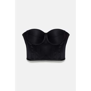 Top court en velours luxueux - Product Image 1