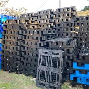 Palet de Plástico de Alta Calidad para Exportación Mundial, Palet de 4 Vías, Mejor Precio, Palet de Plástico Europeo de una Sola Cara, Estándar Europeo - Product Image 1