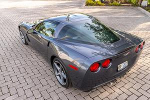 Chevrolet Corvette Coupé LS3 V8 3LT Trim 2011 d'occasion en bon état, échappement performance double mode, provenance sud des États-Unis - Product Image 3