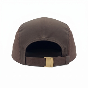 Casquette unisexe à visière plate réglable pour l'extérieur, avec panneau en maille, pour adultes, printemps-été, vente en gros, logo personnalisé, haute qualité, OEM ODM - Product Image 3