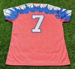 Camiseta de fútbol de alta calidad personalizada OEM, ropa deportiva activa, ropa deportiva - Product Image 5