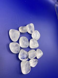 Quartz clair naturel poli pierres dégringolées amour Feng Shui cristaux de guérison énergie méditation maison - Product Image 5