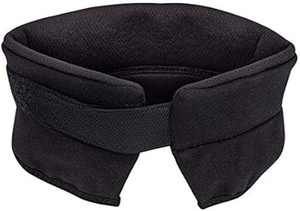 Protège-cou de hockey sur glace léger, réglable, imprimé, avec couverture étendue, respirant, confortable, col de sécurité pour adulte - Product Image 2