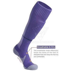 Premium Non-Slip Eco-Friendly Spandex/Polyester Sports <b>Socks</b> Comfortable Breathable Quick Dry <b>for</b> <b>Gym</b> Workout Running Cycling - Product Image 4