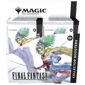 Caja de Sobres Coleccionables de Final Fantasy MTG 2025 - Product Image 3