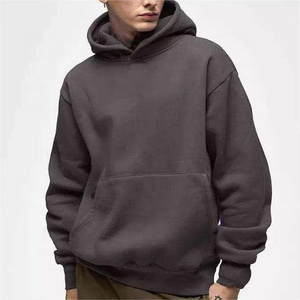 Sudadera con Capucha Extra Grande para Hombre, Precio al por Mayor, 500 g/m², Felpa, Diseño Nuevo Más Vendido, Duradera - Product Image 6