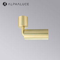 Spot LED Commercial de Luxe Doré pour Stand d'Exposition, Plafonnier Orientable Rotatif 3 CCT, Australie