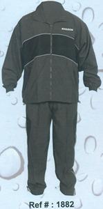 2025 été populaire hommes grande taille ample fermeture éclair survêtement Cargo pantalon respirant épaissir survêtements Logo couleur unie hiver - Product Image 3