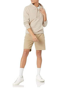 Sudaderas con capucha de invierno para hombre, colores sólidos, manga larga, diseño de impresión en blanco, sudaderas con capucha hechas a medida, 100% algodón - Product Image 4